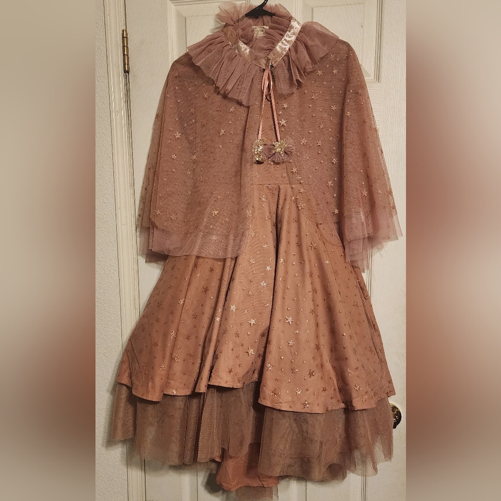 Joyfolie Girl's Dusty Rose Dress Size 14